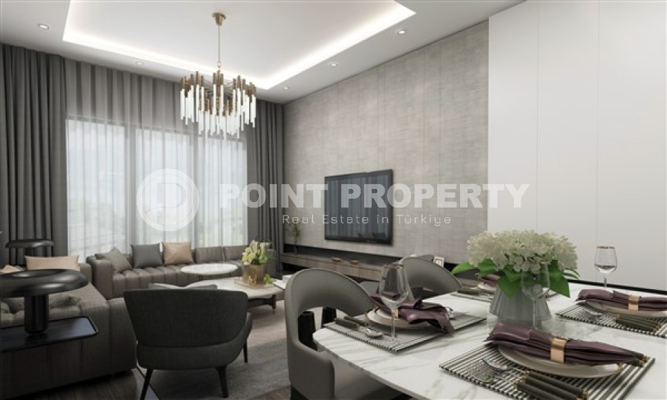 Новый элитный комплекс в районе Алании – Оба: квартиры разных планировок, 95-235м2, от строительной компании-id-1813-фото-32