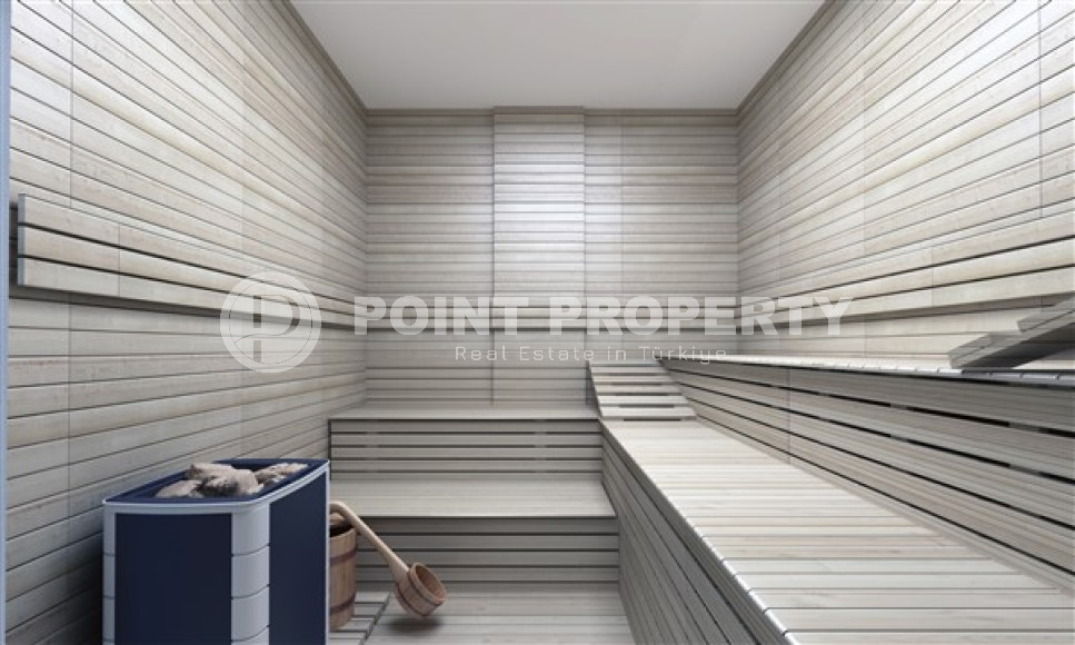 Новый элитный комплекс в районе Алании – Оба: квартиры разных планировок, 95-235м2, от строительной компании-id-1813-фото-34