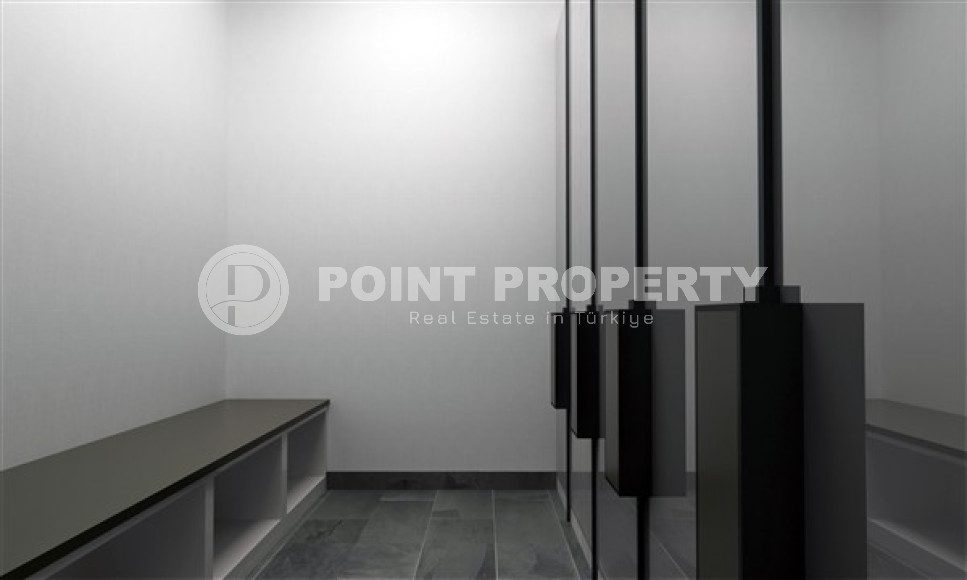 Новый элитный комплекс в районе Алании – Оба: квартиры разных планировок, 95-235м2, от строительной компании-id-1813-фото-35