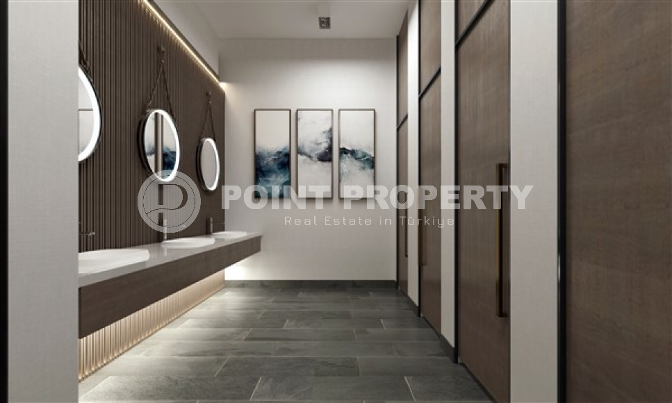 Новый элитный комплекс в районе Алании – Оба: квартиры разных планировок, 95-235м2, от строительной компании-id-1813-фото-36