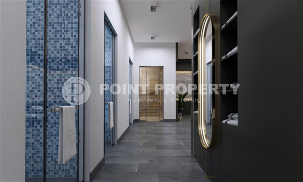 Новый элитный комплекс в районе Алании – Оба: квартиры разных планировок, 95-235м2, от строительной компании-id-1813-фото-37