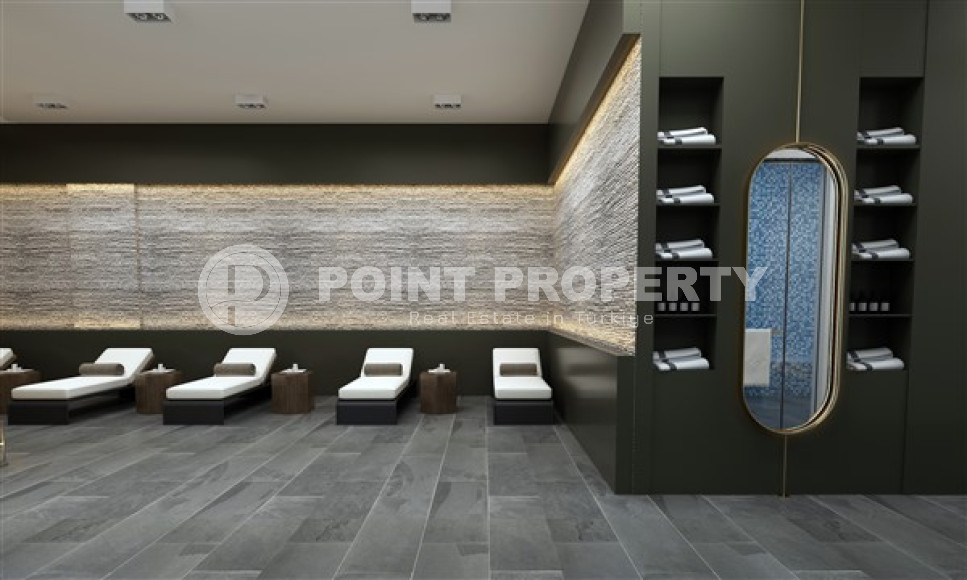 Новый элитный комплекс в районе Алании – Оба: квартиры разных планировок, 95-235м2, от строительной компании-id-1813-фото-38