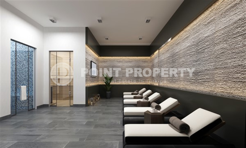 Новый элитный комплекс в районе Алании – Оба: квартиры разных планировок, 95-235м2, от строительной компании-id-1813-фото-39