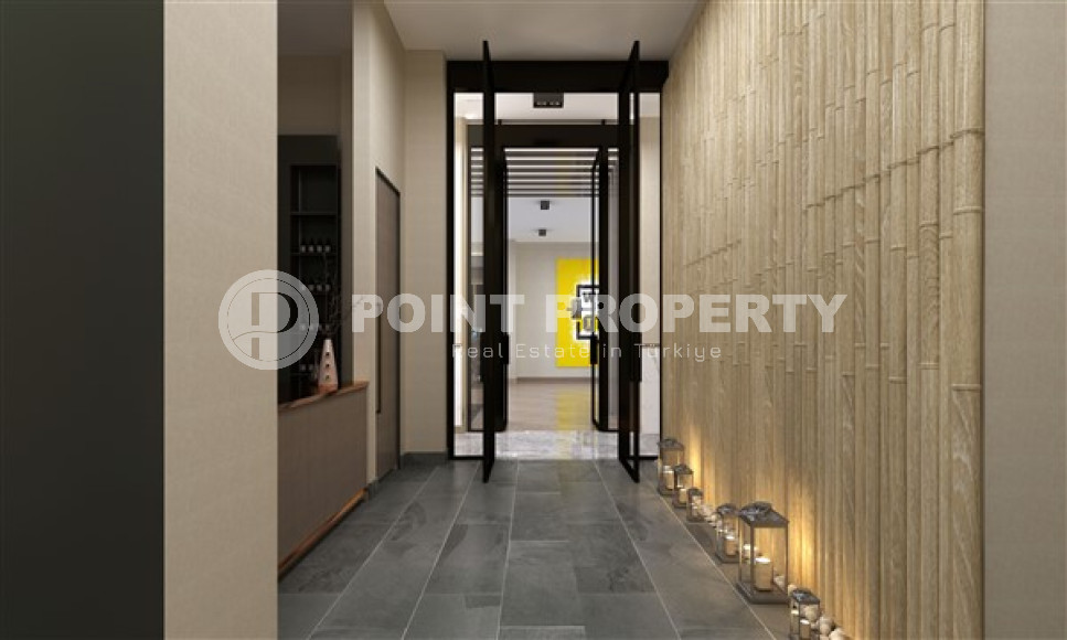 Новый элитный комплекс в районе Алании – Оба: квартиры разных планировок, 95-235м2, от строительной компании-id-1813-фото-41