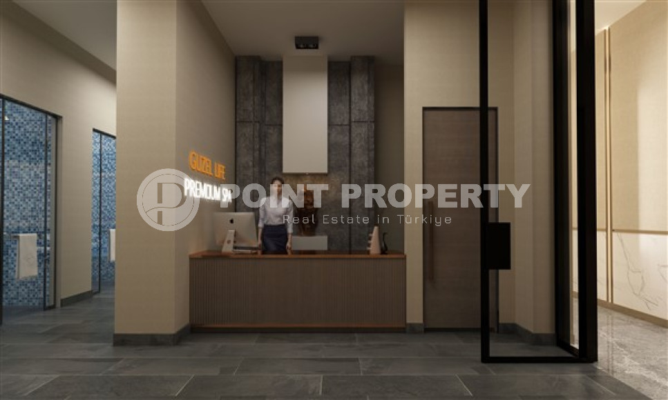 Новый элитный комплекс в районе Алании – Оба: квартиры разных планировок, 95-235м2, от строительной компании-id-1813-фото-42