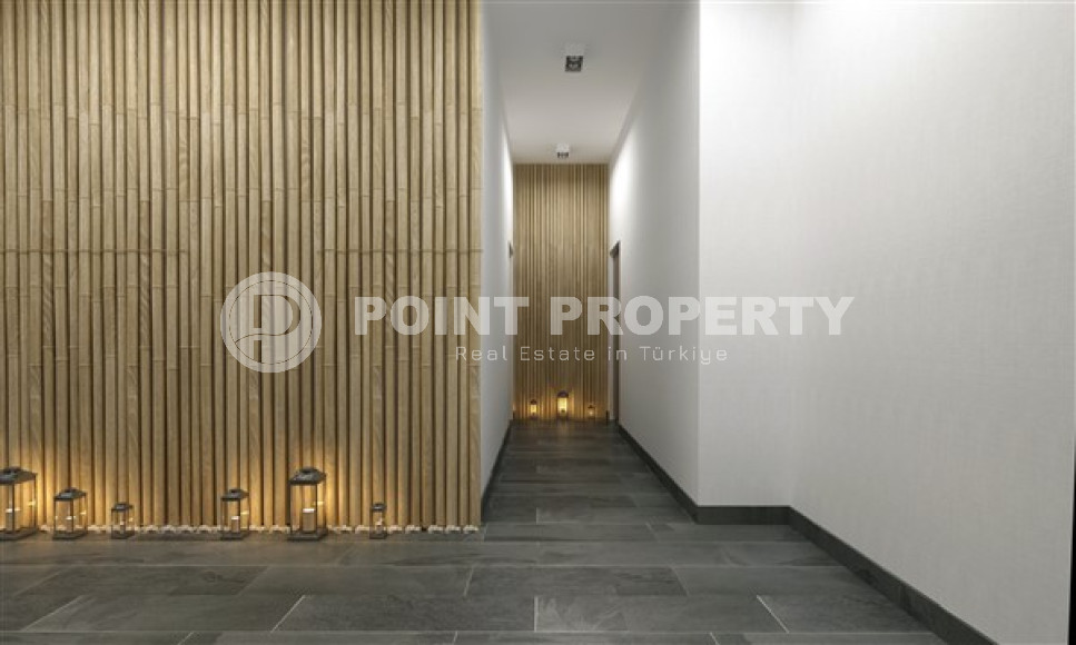 Новый элитный комплекс в районе Алании – Оба: квартиры разных планировок, 95-235м2, от строительной компании-id-1813-фото-43