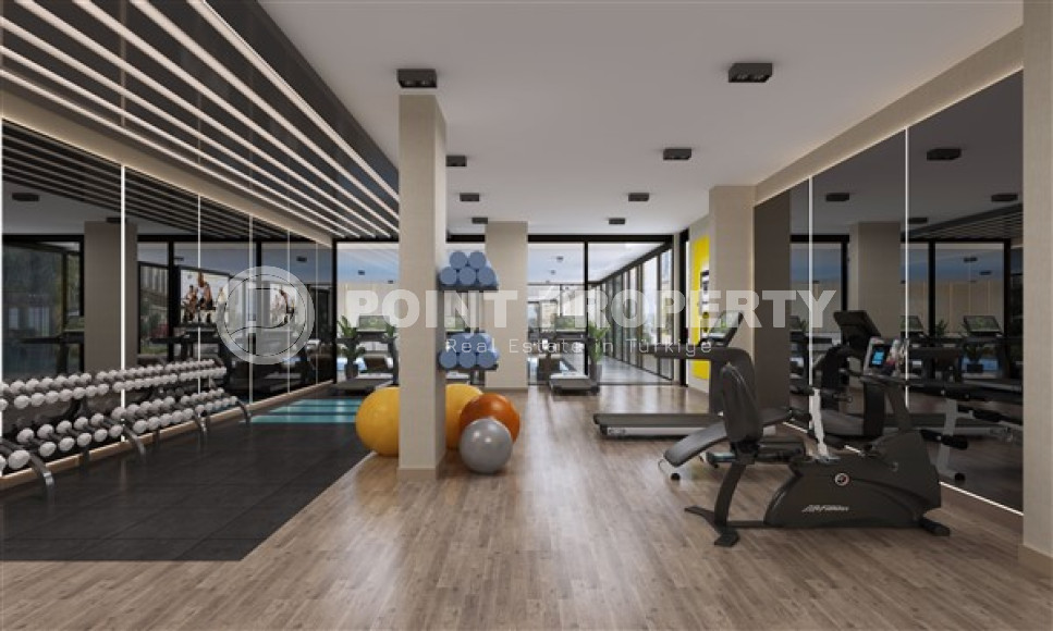 Новый элитный комплекс в районе Алании – Оба: квартиры разных планировок, 95-235м2, от строительной компании-id-1813-фото-44