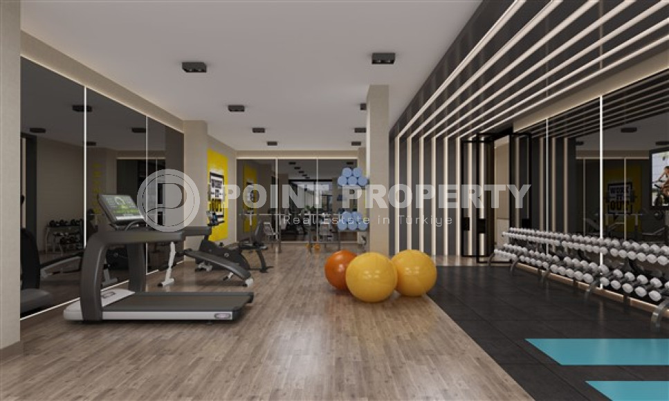 Новый элитный комплекс в районе Алании – Оба: квартиры разных планировок, 95-235м2, от строительной компании-id-1813-фото-45