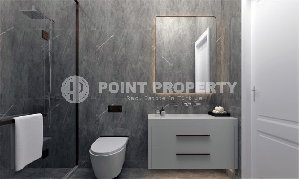 Новый элитный комплекс в районе Алании – Оба: квартиры разных планировок, 95-235м2, от строительной компании-id-1813-фото-46