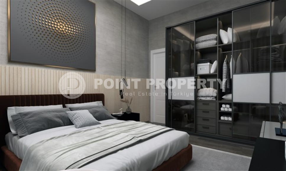 Новый элитный комплекс в районе Алании – Оба: квартиры разных планировок, 95-235м2, от строительной компании-id-1813-фото-47