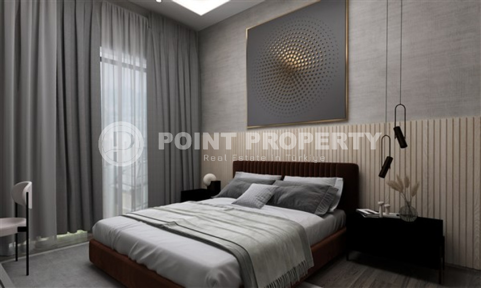 Новый элитный комплекс в районе Алании – Оба: квартиры разных планировок, 95-235м2, от строительной компании-id-1813-фото-48