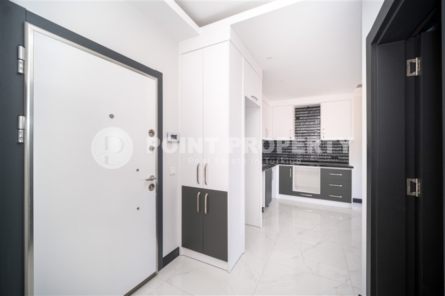 Apartment 1+1 with panoramic views of the sea and the fortress in the central area of Alanya - Bektas-id-1114-photo-10