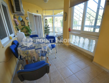 Меблированная вилла с пятью спальнями, 400м², с бассейном, в 1500м от моря в районе Авсаллар-id-1815-фото-5