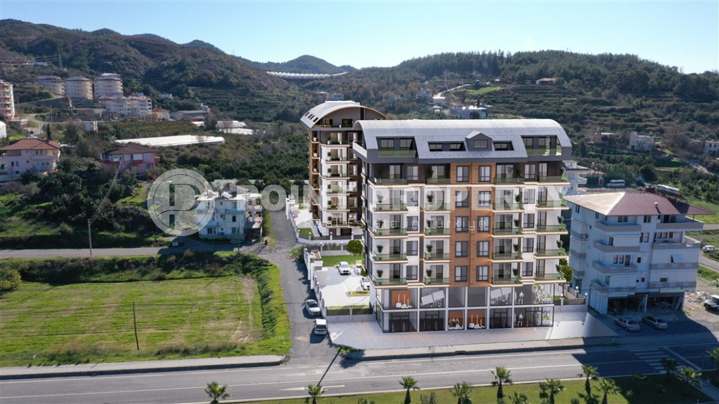 Инвестиционный проект с беспроцентной рассрочкой в Демирташе 48-201 кв.м-id-1009-фото-4