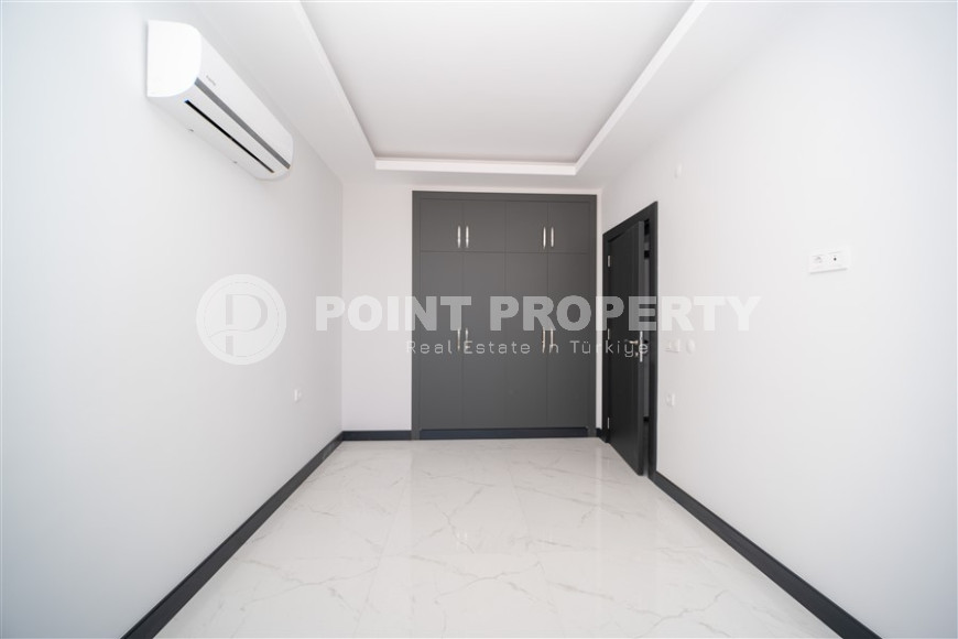 Apartment 1+1 with panoramic views of the sea and the fortress in the central area of Alanya - Bektas-id-1114-photo-12