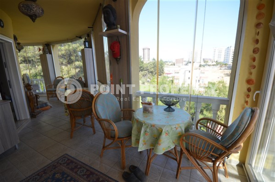 Меблированная вилла с пятью спальнями, 400м², с бассейном, в 1500м от моря в районе Авсаллар-id-1815-фото-16