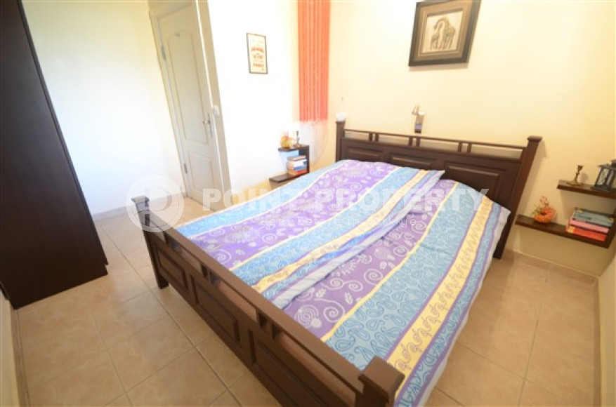 Меблированная вилла с пятью спальнями, 400м², с бассейном, в 1500м от моря в районе Авсаллар-id-1815-фото-18