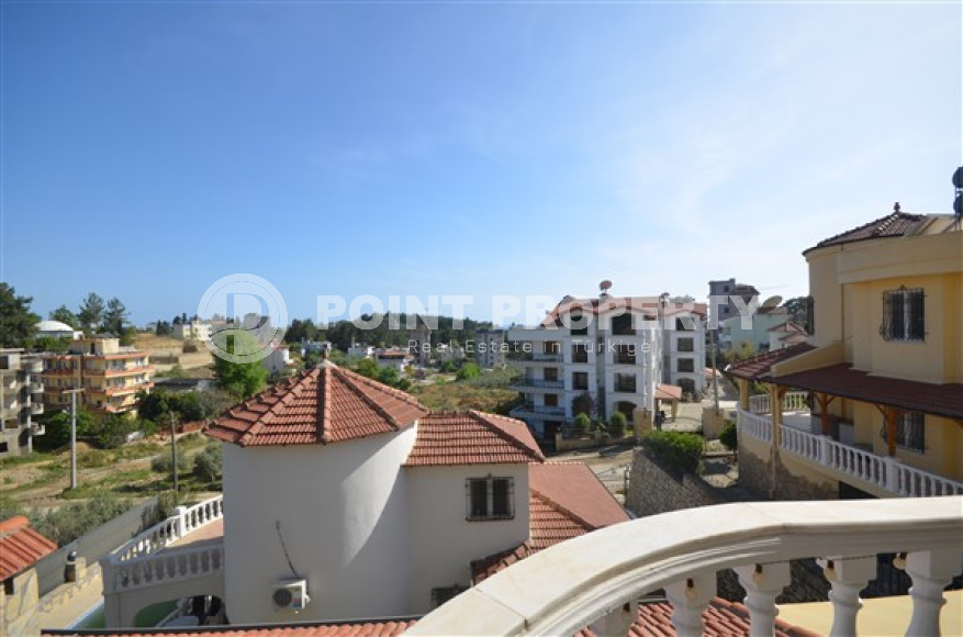 Меблированная вилла с пятью спальнями, 400м², с бассейном, в 1500м от моря в районе Авсаллар-id-1815-фото-19