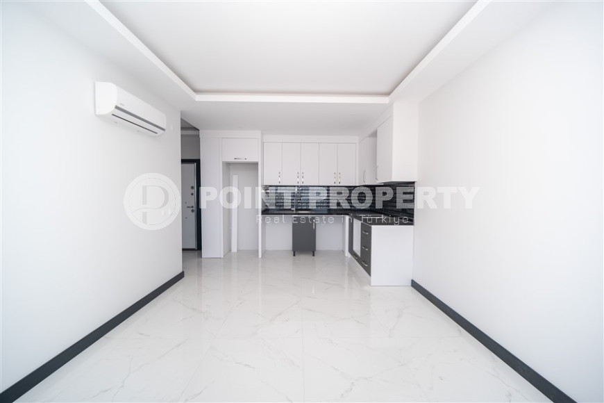 Apartment 1+1 with panoramic views of the sea and the fortress in the central area of Alanya - Bektas-id-1114-photo-13