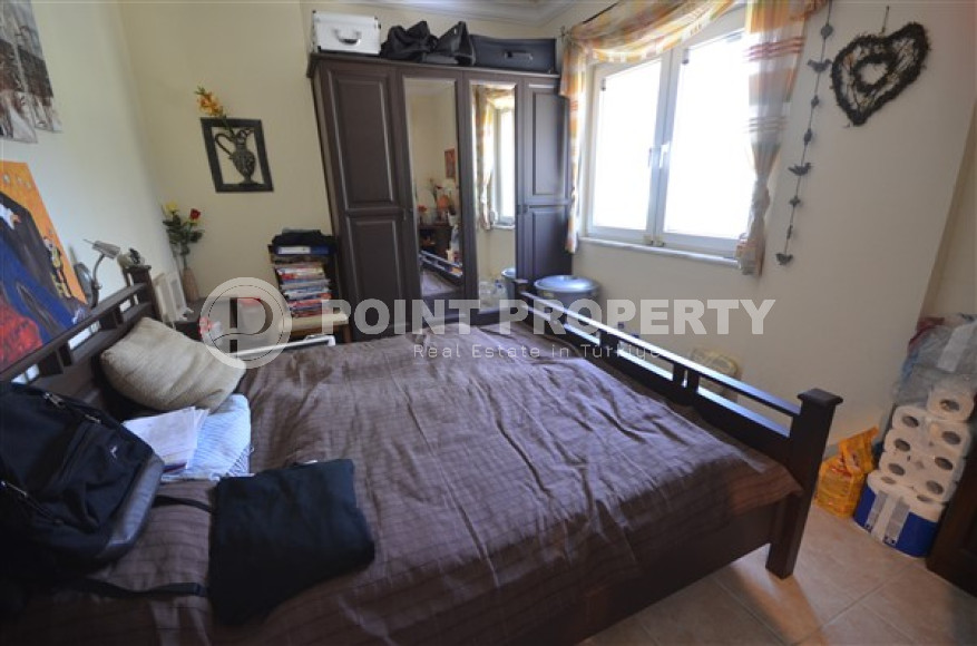 Меблированная вилла с пятью спальнями, 400м², с бассейном, в 1500м от моря в районе Авсаллар-id-1815-фото-25