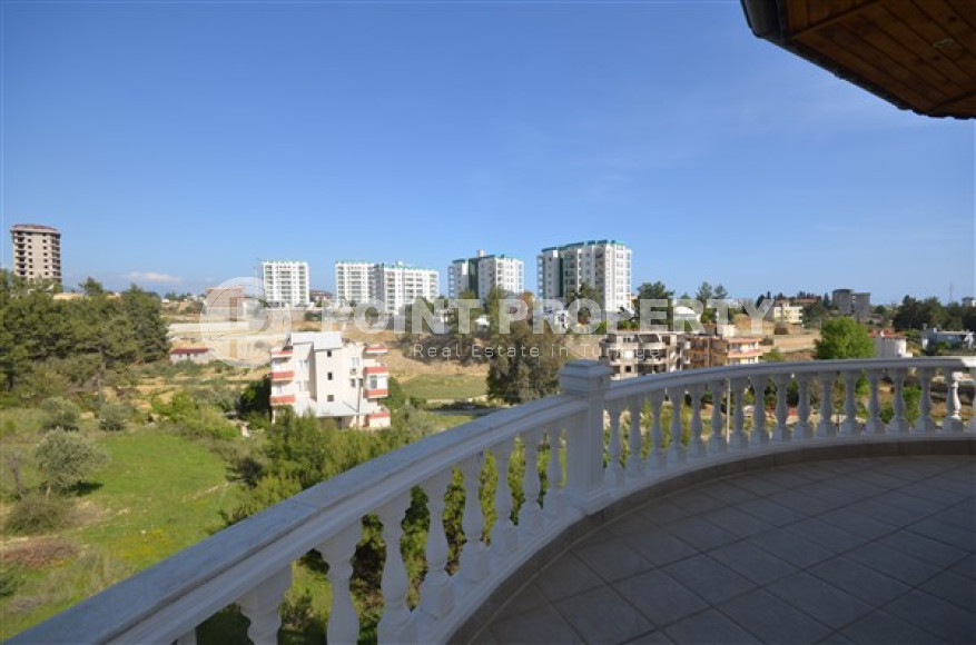 Меблированная вилла с пятью спальнями, 400м², с бассейном, в 1500м от моря в районе Авсаллар-id-1815-фото-26