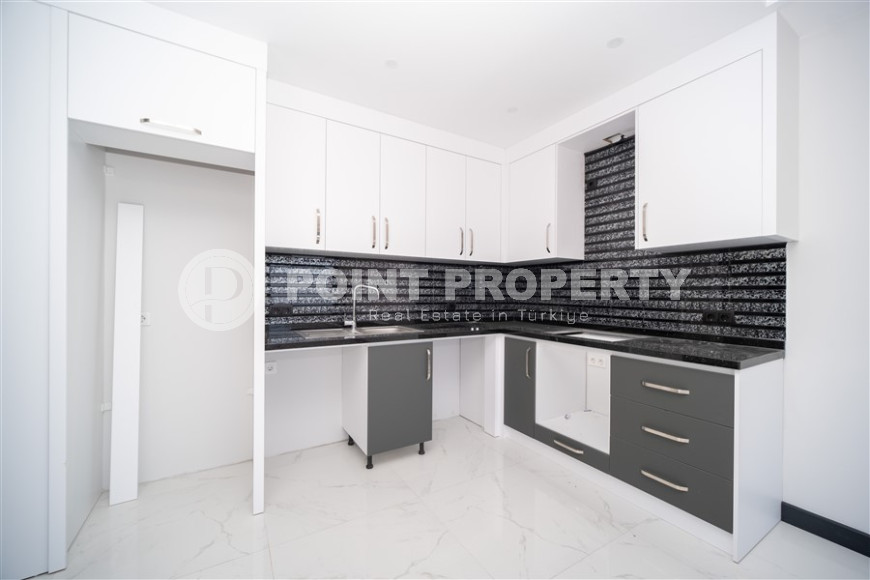 Apartment 1+1 with panoramic views of the sea and the fortress in the central area of Alanya - Bektas-id-1114-photo-14