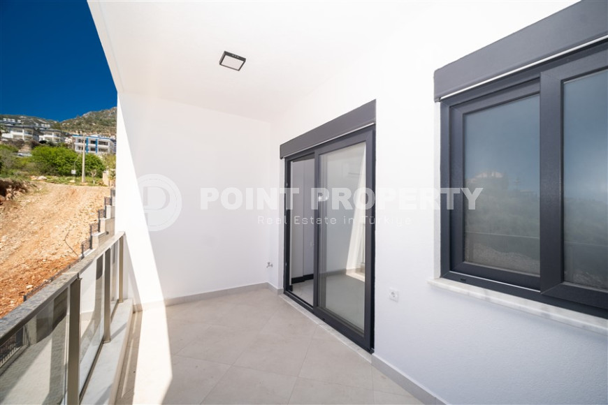 Apartment 1+1 with panoramic views of the sea and the fortress in the central area of Alanya - Bektas-id-1114-photo-15