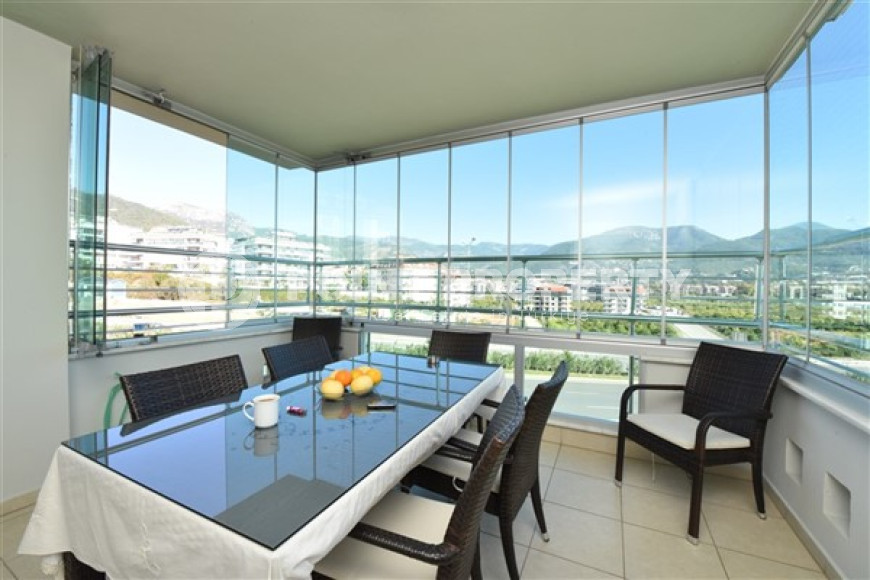 Большой пентхаус с пятью спальнями, 275м² с видом на горы в элитном комплексе в Джикджилли-id-1816-фото-8