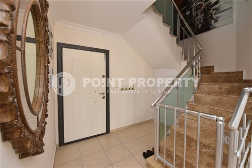 Большой пентхаус с пятью спальнями, 275м² с видом на горы в элитном комплексе в Джикджилли-id-1816-фото-12