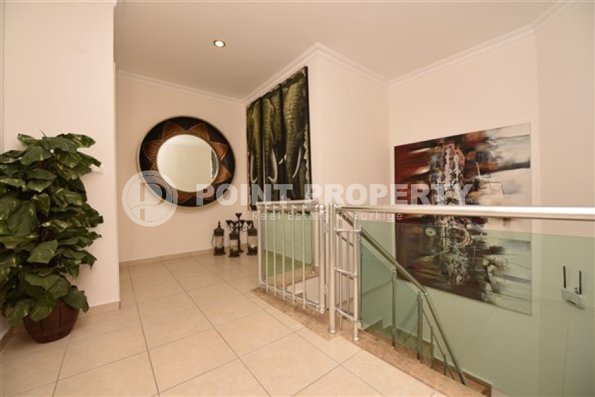 Большой пентхаус с пятью спальнями, 275м² с видом на горы в элитном комплексе в Джикджилли-id-1816-фото-14