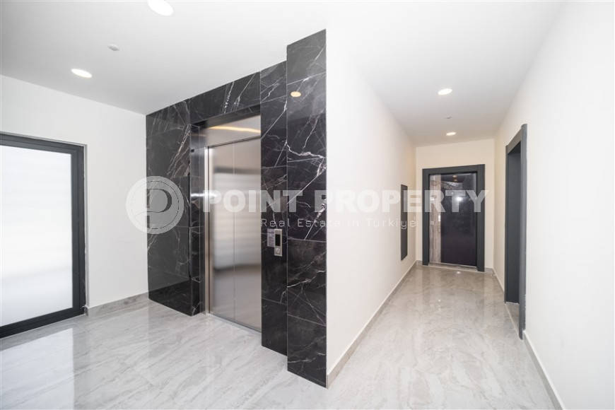 Apartment 1+1 with panoramic views of the sea and the fortress in the central area of Alanya - Bektas-id-1114-photo-16