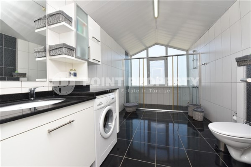 Большой пентхаус с пятью спальнями, 275м² с видом на горы в элитном комплексе в Джикджилли-id-1816-фото-18