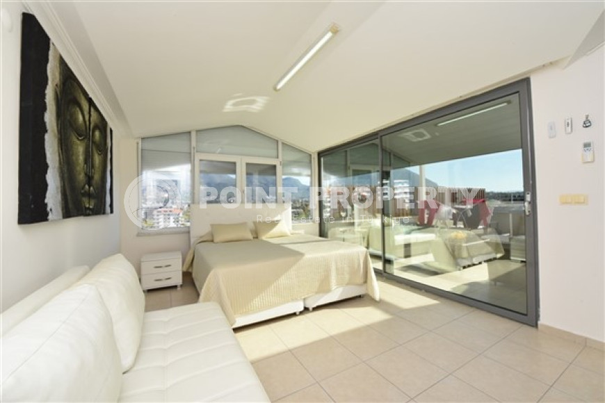 Большой пентхаус с пятью спальнями, 275м² с видом на горы в элитном комплексе в Джикджилли-id-1816-фото-20