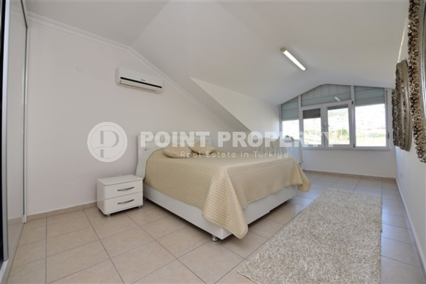 Большой пентхаус с пятью спальнями, 275м² с видом на горы в элитном комплексе в Джикджилли-id-1816-фото-22