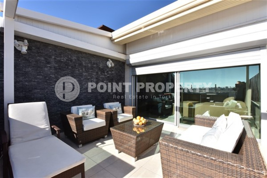 Большой пентхаус с пятью спальнями, 275м² с видом на горы в элитном комплексе в Джикджилли-id-1816-фото-27