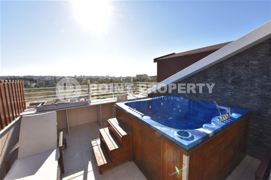 Большой пентхаус с пятью спальнями, 275м² с видом на горы в элитном комплексе в Джикджилли-id-1816-фото-29