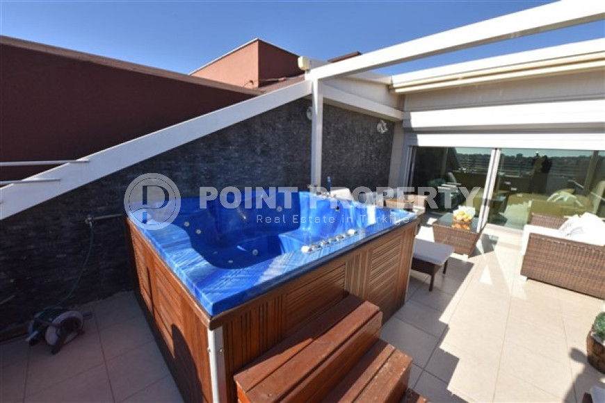 Большой пентхаус с пятью спальнями, 275м² с видом на горы в элитном комплексе в Джикджилли-id-1816-фото-30