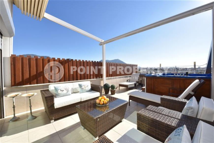 Большой пентхаус с пятью спальнями, 275м² с видом на горы в элитном комплексе в Джикджилли-id-1816-фото-31