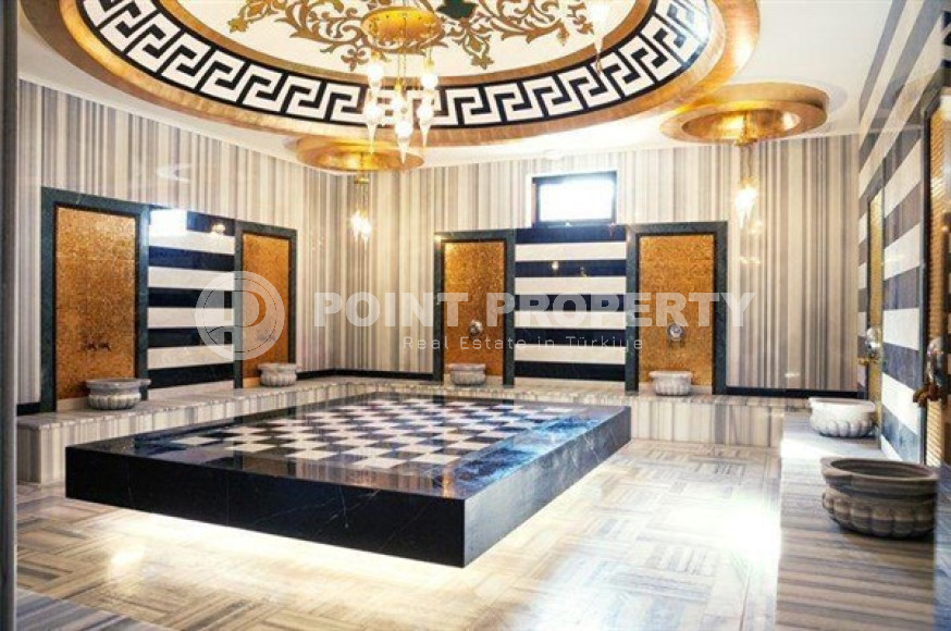 Большой пентхаус с пятью спальнями, 275м² с видом на горы в элитном комплексе в Джикджилли-id-1816-фото-33