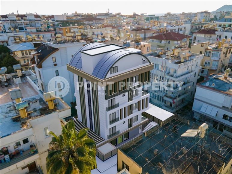 Новый современный проект с лучшей локацией в трёх минутах от пляжа Клеопатры, квартиры 50 – 127 м2.-id-1115-фото-2