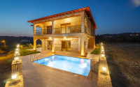 Luxurious four-bedroom villa, 388m² with its own infrastructure, 1000m from the sea, Avsallar-id-1817-photo-1
