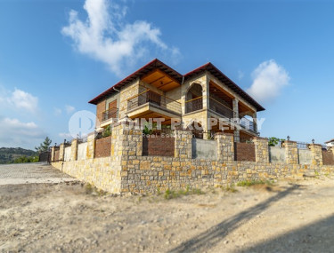 Фешенебельная вилла с четырьмя спальнями, 388м² с собственной инфраструктурой в 1000м от моря, Авсаллар-id-1817-фото-2