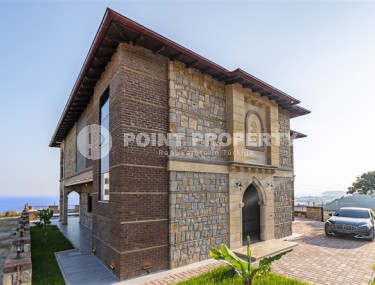 Luxurious four-bedroom villa, 388m² with its own infrastructure, 1000m from the sea, Avsallar-id-1817-photo-5