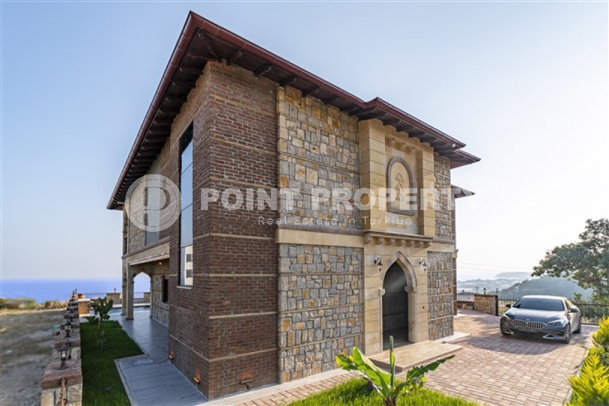 Luxurious four-bedroom villa, 388m² with its own infrastructure, 1000m from the sea, Avsallar-id-1817-photo-5