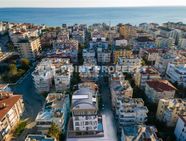 Новый современный проект с лучшей локацией в трёх минутах от пляжа Клеопатры, квартиры 50 – 127 м2.-id-1115-фото-3