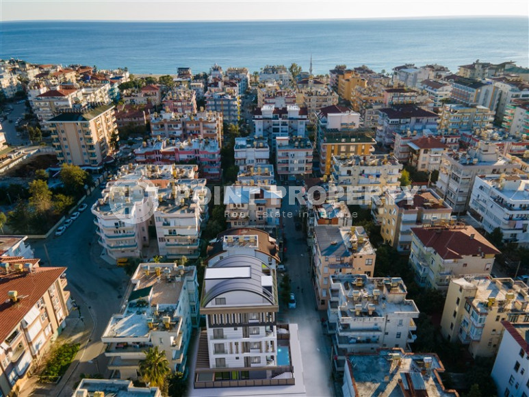 Новый современный проект с лучшей локацией в трёх минутах от пляжа Клеопатры, квартиры 50 – 127 м2.-id-1115-фото-3