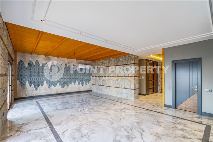 Luxurious four-bedroom villa, 388m² with its own infrastructure, 1000m from the sea, Avsallar-id-1817-photo-13