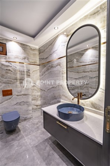 Luxurious four-bedroom villa, 388m² with its own infrastructure, 1000m from the sea, Avsallar-id-1817-photo-17