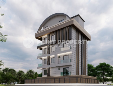 Новый современный проект с лучшей локацией в трёх минутах от пляжа Клеопатры, квартиры 50 – 127 м2.-id-1115-фото-4