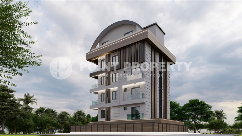 Новый современный проект с лучшей локацией в трёх минутах от пляжа Клеопатры, квартиры 50 – 127 м2.-id-1115-фото-4